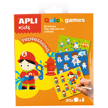 Jogo Apli Kids Quick Games 3 Temas Expositor 12un