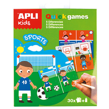Jogo Apli Kids Quick Games 3 Temas Expositor 12un