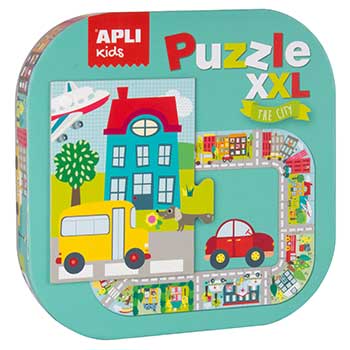 Puzzle XXL Cidade 20 Peças