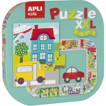 Puzzle XXL Cidade 20 Peças