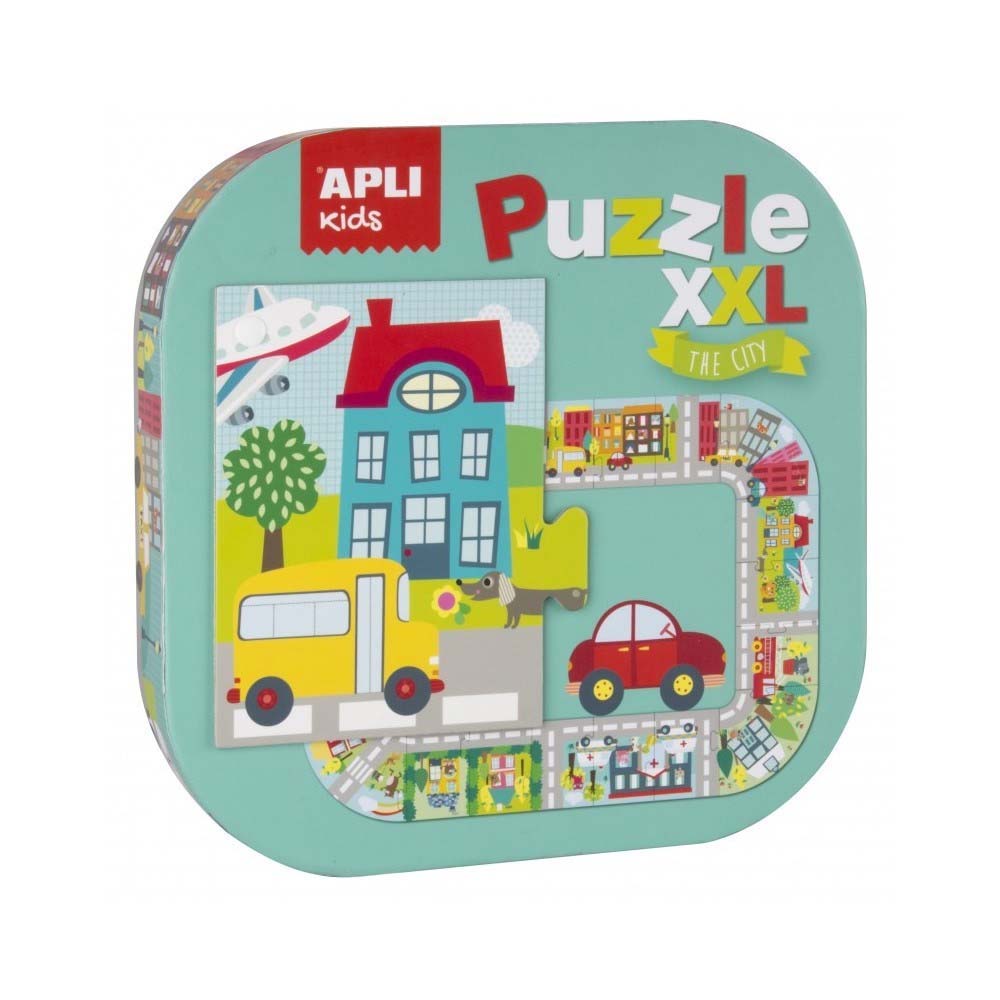 Puzzle XXL Cidade 20 Peças