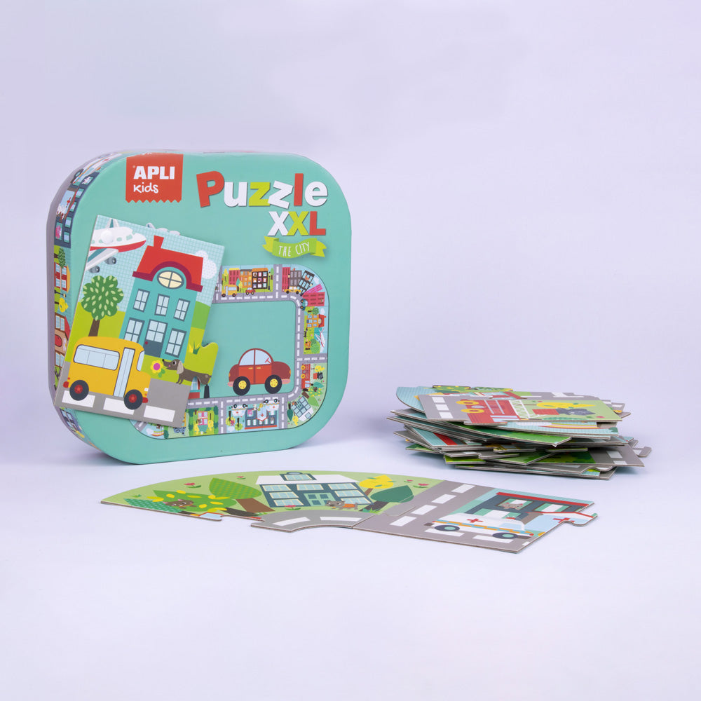 Puzzle XXL Cidade 20 Peças