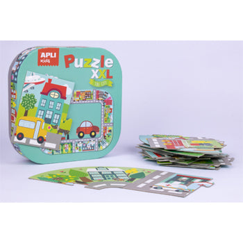 Puzzle XXL Cidade 20 Peças