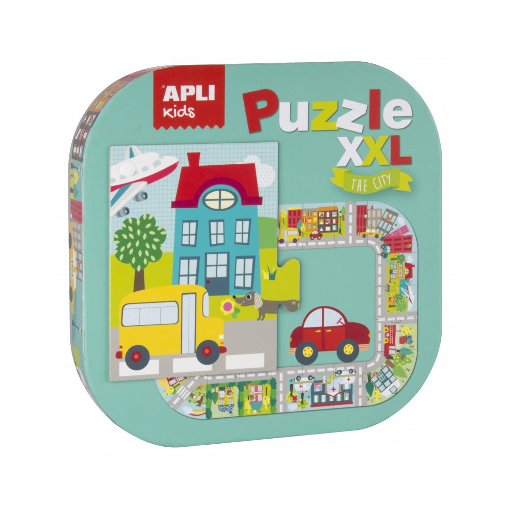 Puzzle XXL Cidade 20 Peças