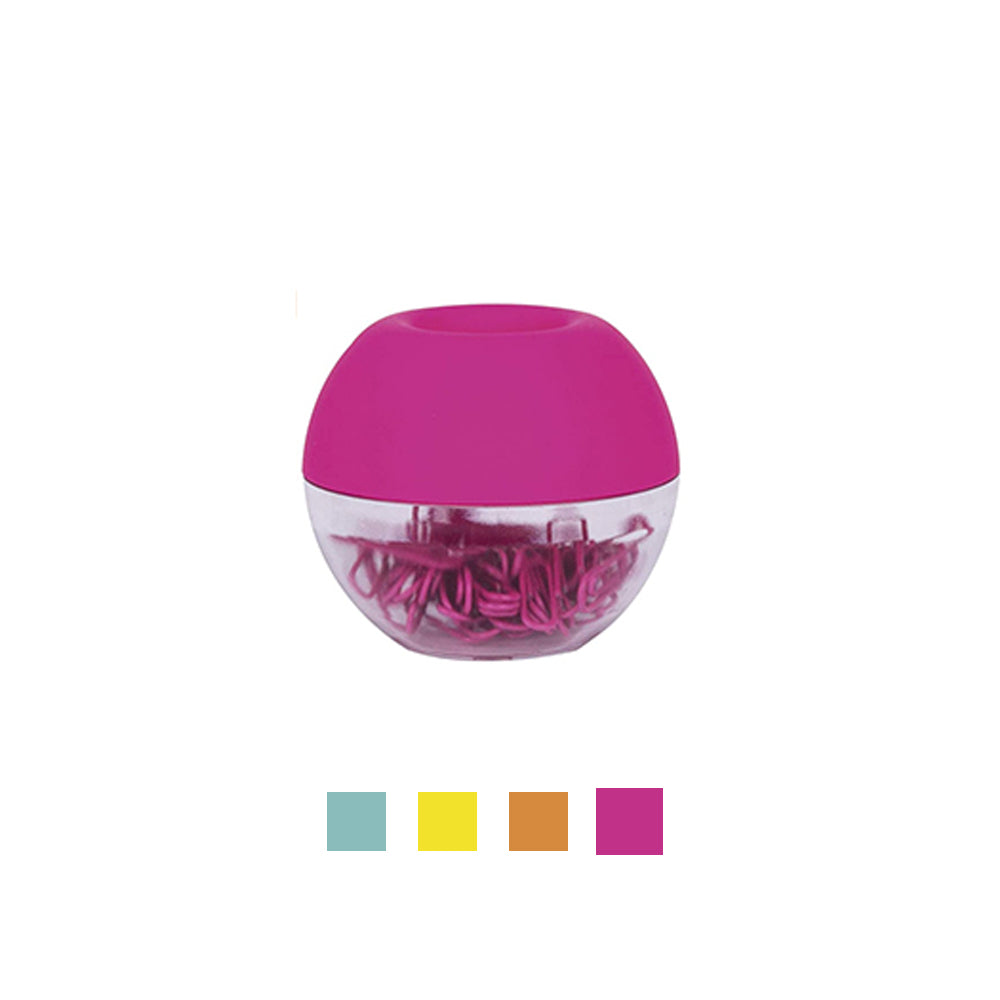 Porta Clips Magnético Apli Soft Fluor Sortido