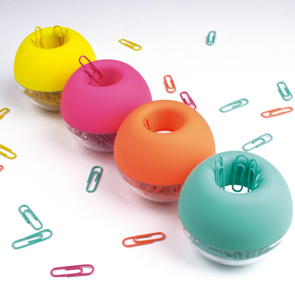 Porta Clips Magnético Apli Soft Fluor Sortido