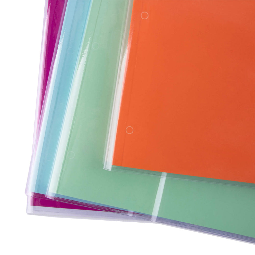 Forra Livros Ajustável 295x530mm 75mic Apli 5un