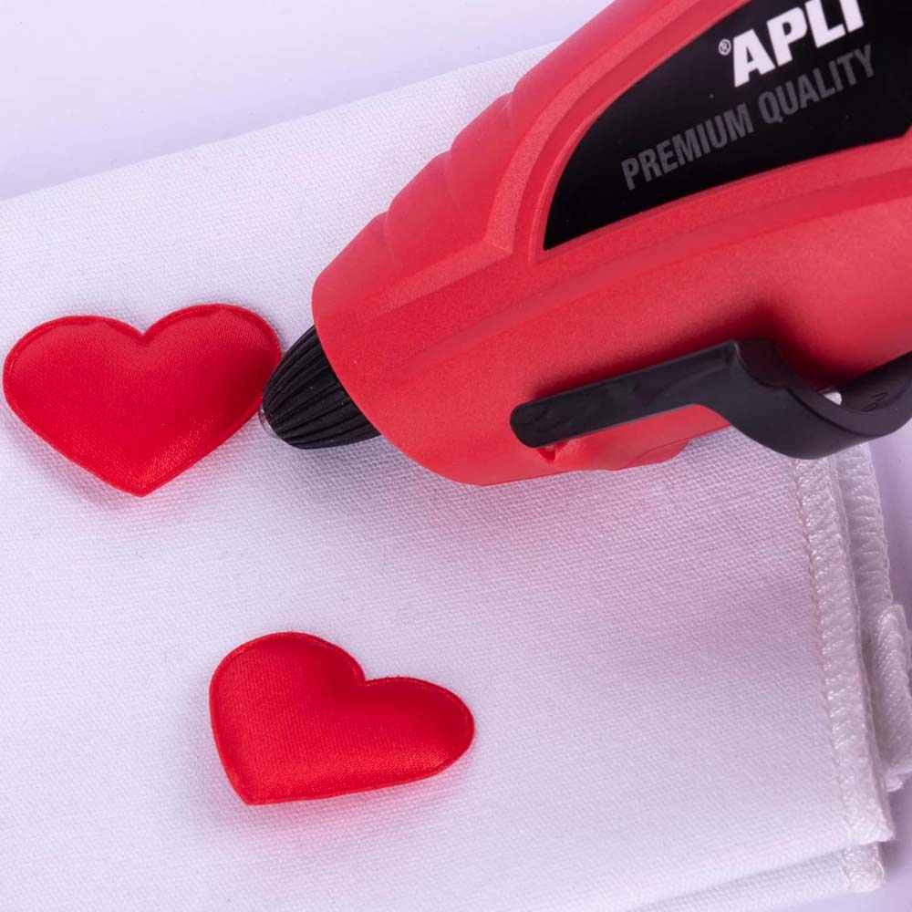 Recarga Bastões Cola Quente Apli Ø 7,5mm Comp 20cm 25un