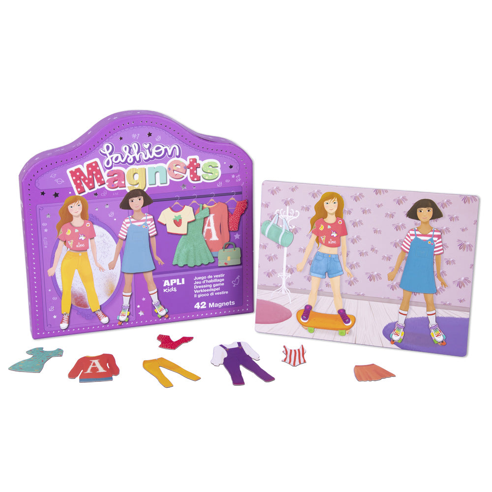 Jogo Magnéticos Moda 42 Peças