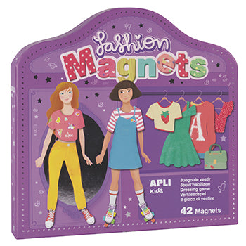 Jogo Magnéticos Moda 42 Peças