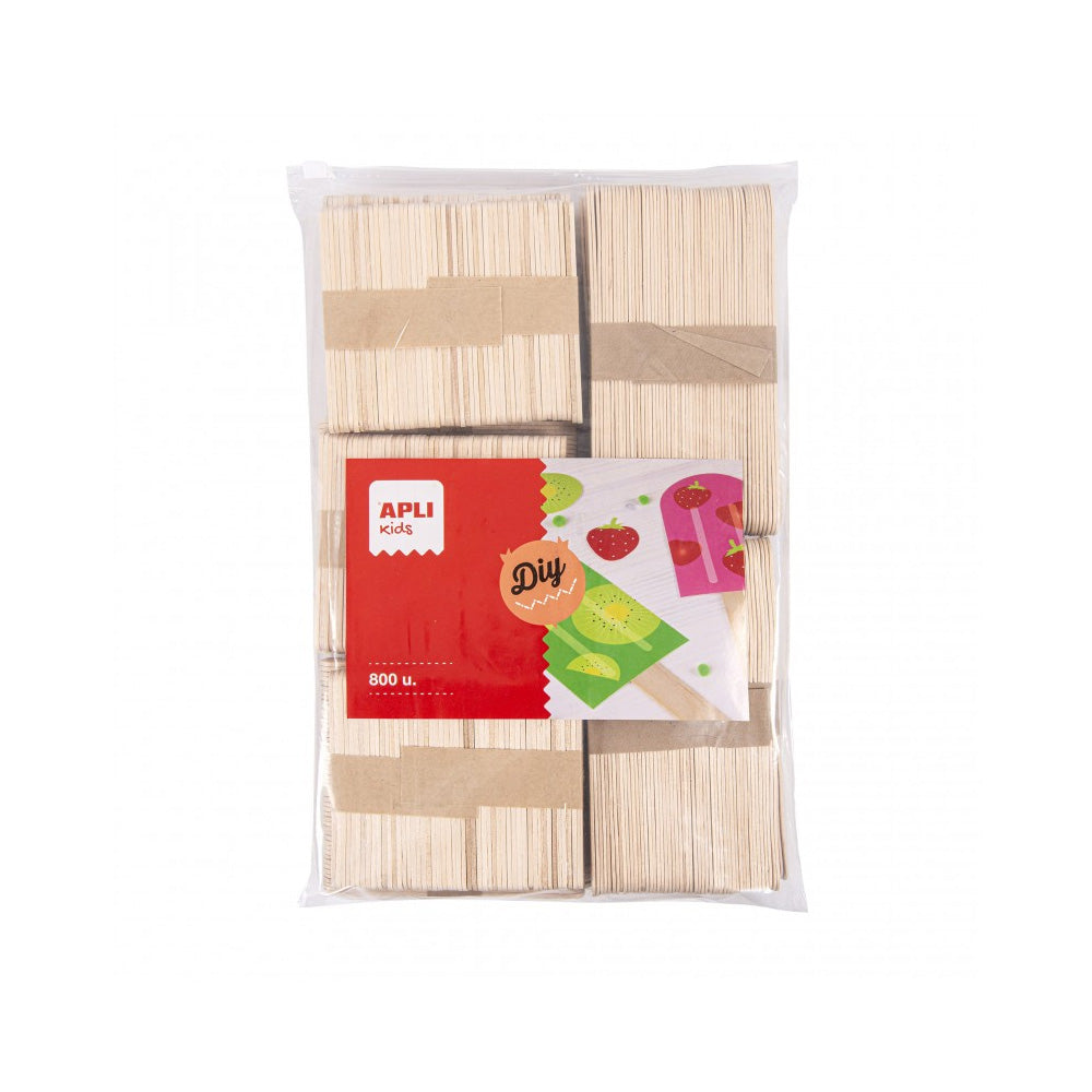 Pau Madeira (Manualidades) Apli Cor Natural 800un