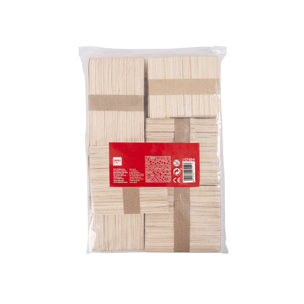 Pau Madeira (Manualidades) Apli Cor Natural 800un