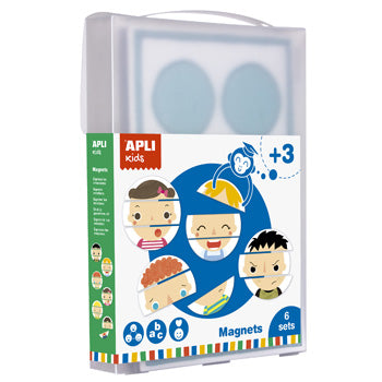 Jogo Magnético Apli Tema Emoções XXL