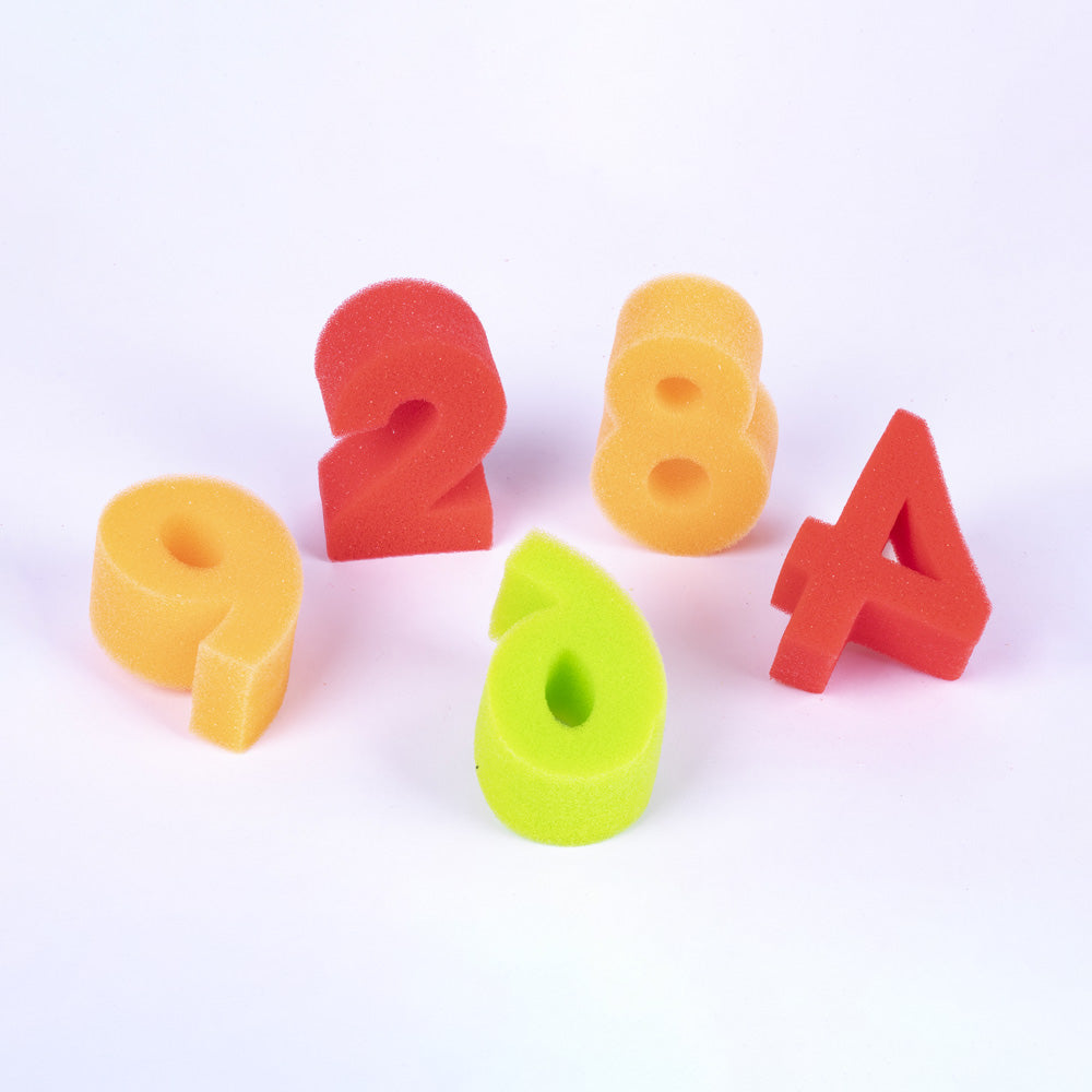 Esponja Carimbo 123 Apli Kids Paint & Fun 10un