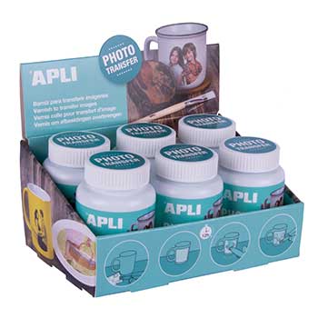 Verniz Photo Transfer Apli Madeira Metal Vidro 100ml
