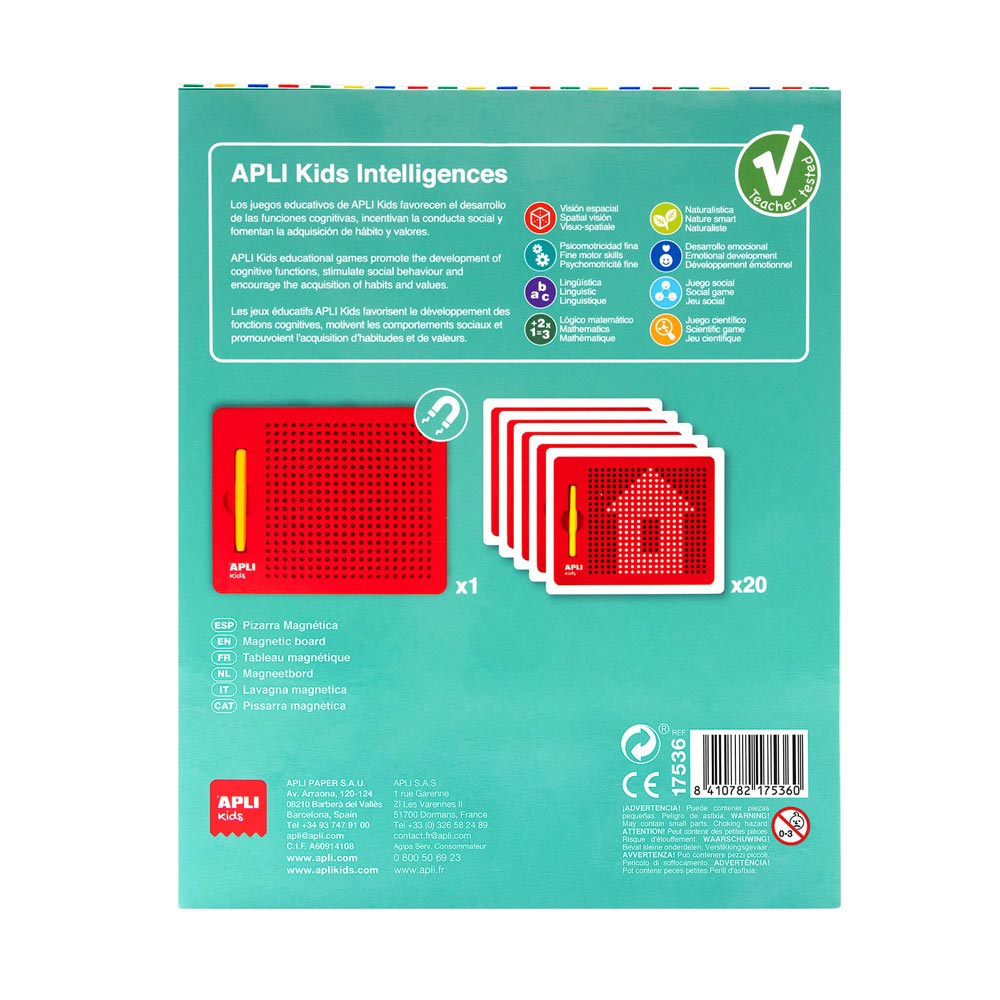 Jogo Educativo Apli Quadro Magnético