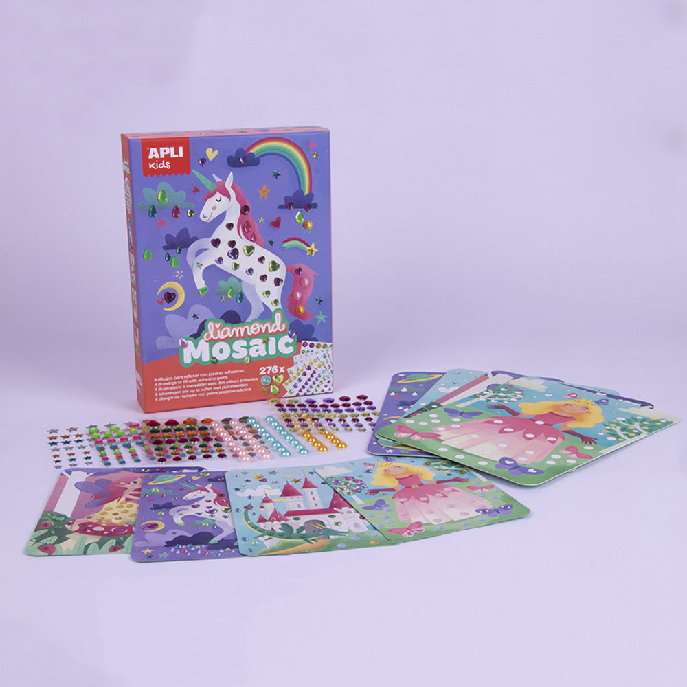 Jogo Apli Kids Mosaico Diamante