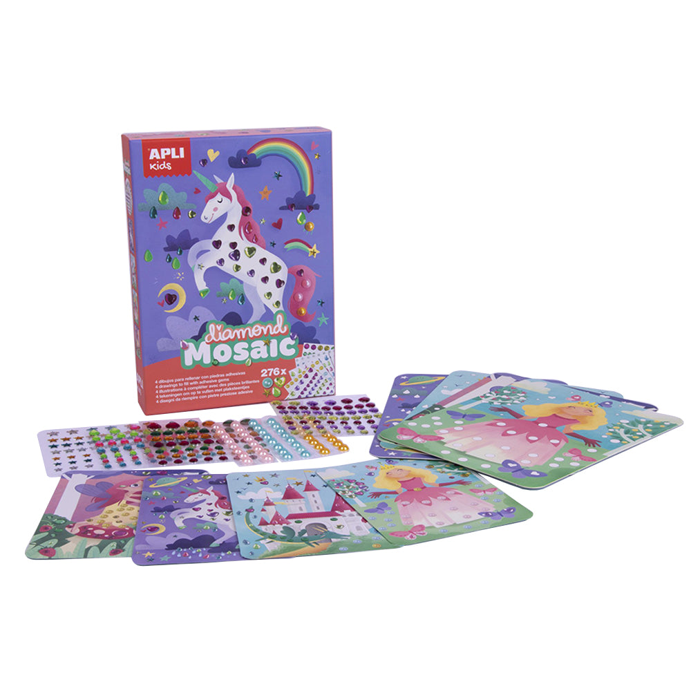 Jogo Apli Kids Mosaico Diamante
