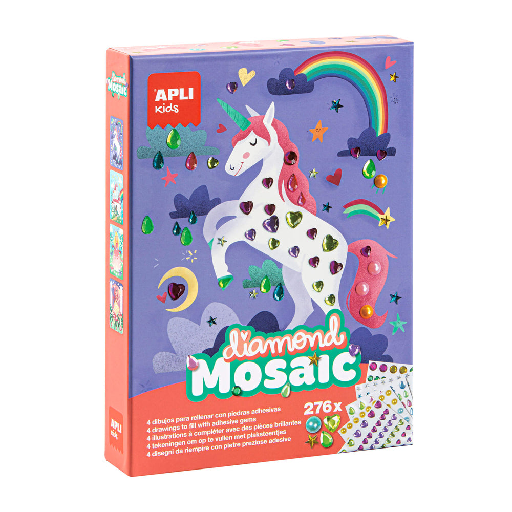 Jogo Apli Kids Mosaico Diamante