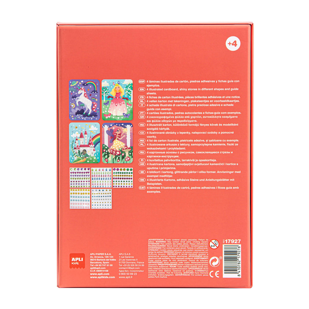 Jogo Apli Kids Mosaico Diamante