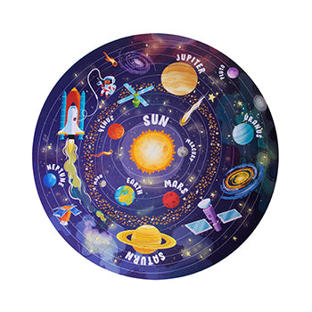 Jogo Educativo Puzzle Apli Sistema Solar 48 Peças