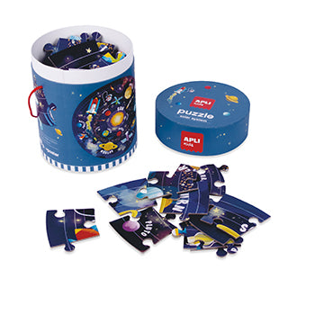 Jogo Educativo Puzzle Apli Sistema Solar 48 Peças