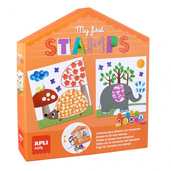 Jogo Educativo Apli My First Carimbos
