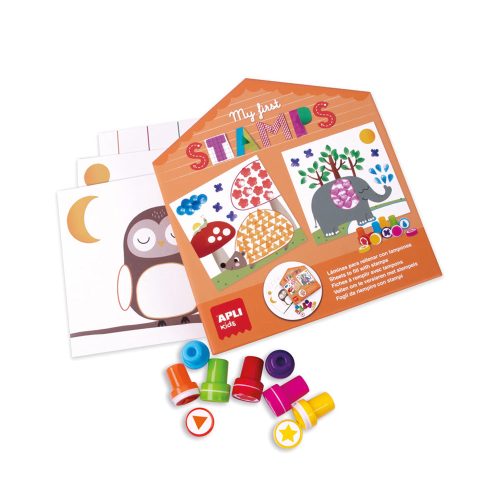 Jogo Educativo Apli My First Carimbos