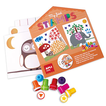 Jogo Educativo Apli My First Carimbos