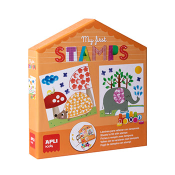 Jogo Educativo Apli My First Carimbos