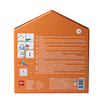 Jogo Educativo Apli My First Carimbos