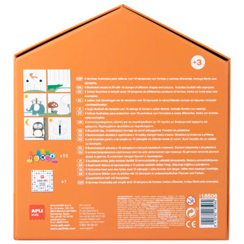 Jogo Educativo Apli My First Carimbos