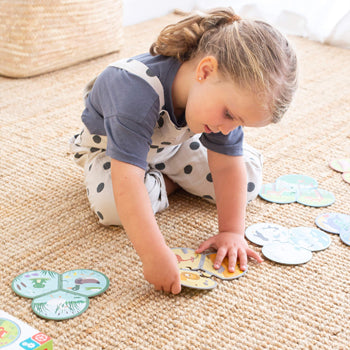 Puzzle Trio Animais 24 Peças