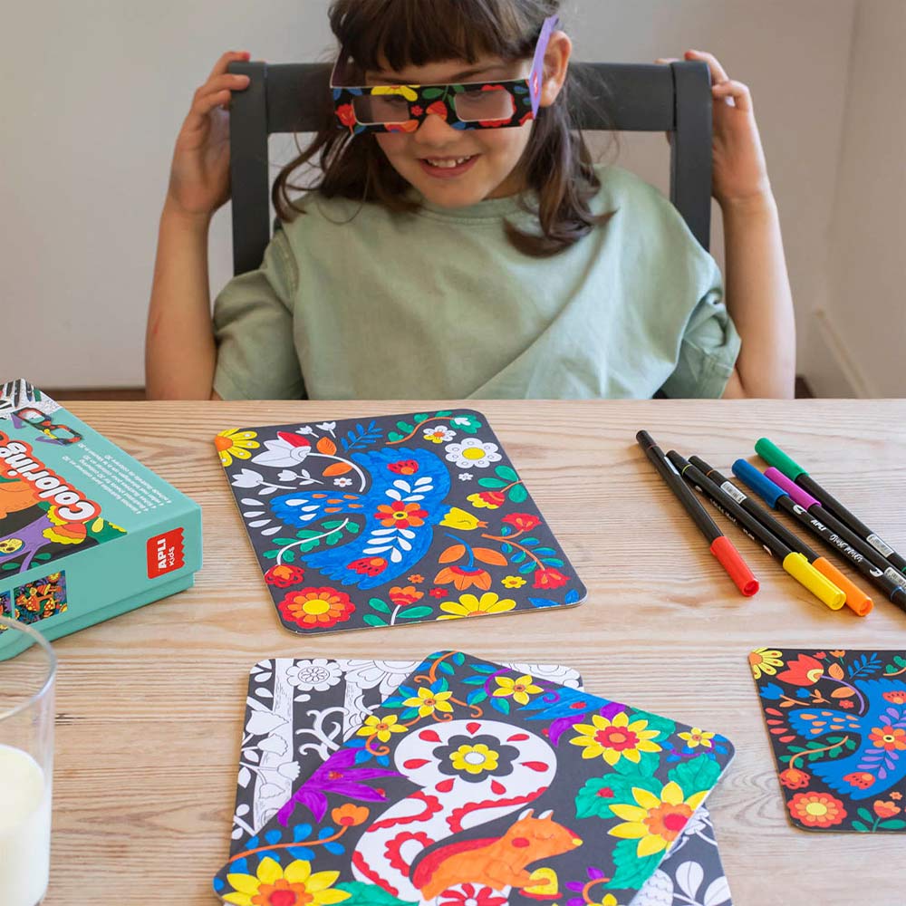 Jogo Educativo Apli Kids Colorir 3D