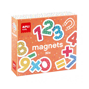 Jogo Educativo Apli Números Magnéticos 30 Peças