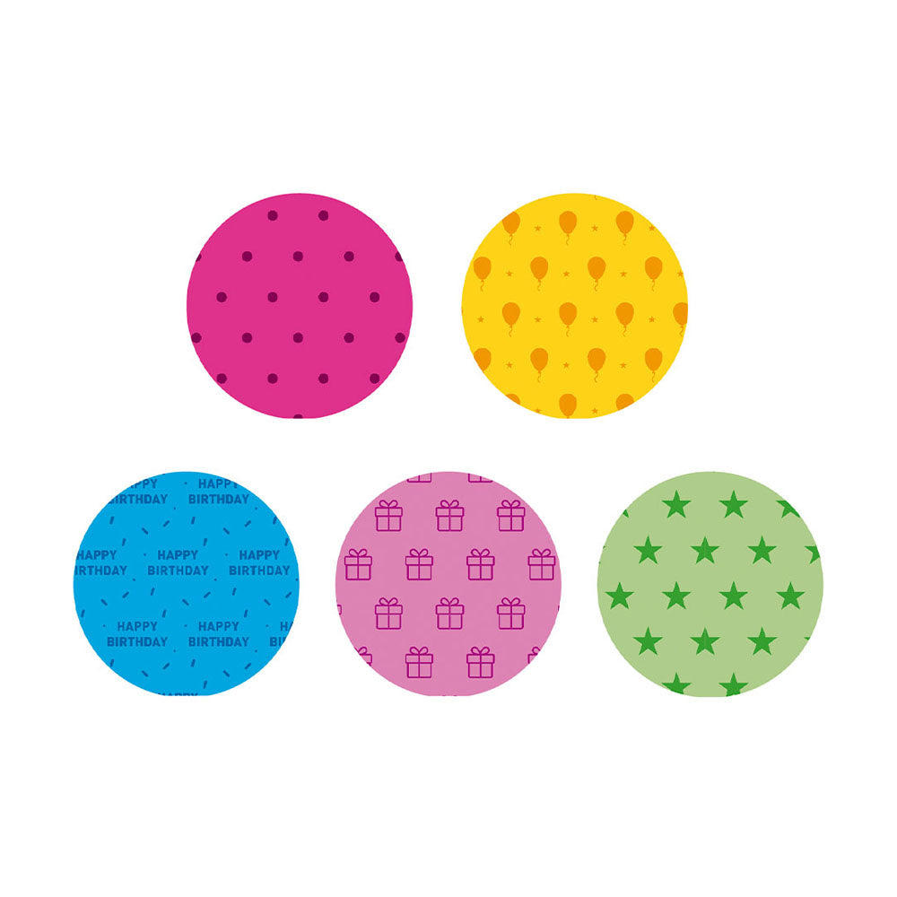 Papel Embrulho 70cmx2m Kraft Fun Expositor 55un