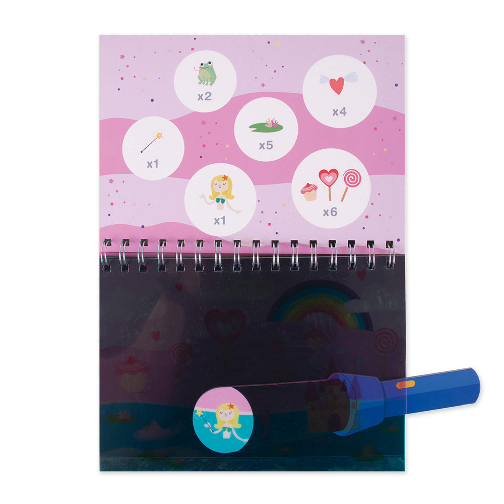 Livro Procura e Encontra Mundo Mágico Apli Kids 6Fls