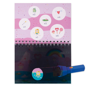 Livro Procura e Encontra Mundo Mágico Apli Kids 6Fls