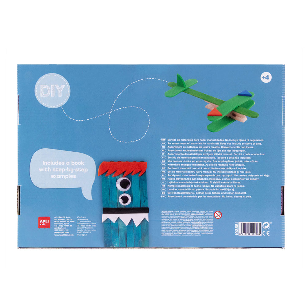 Kit Manualidades Crafty Box 700 Peças