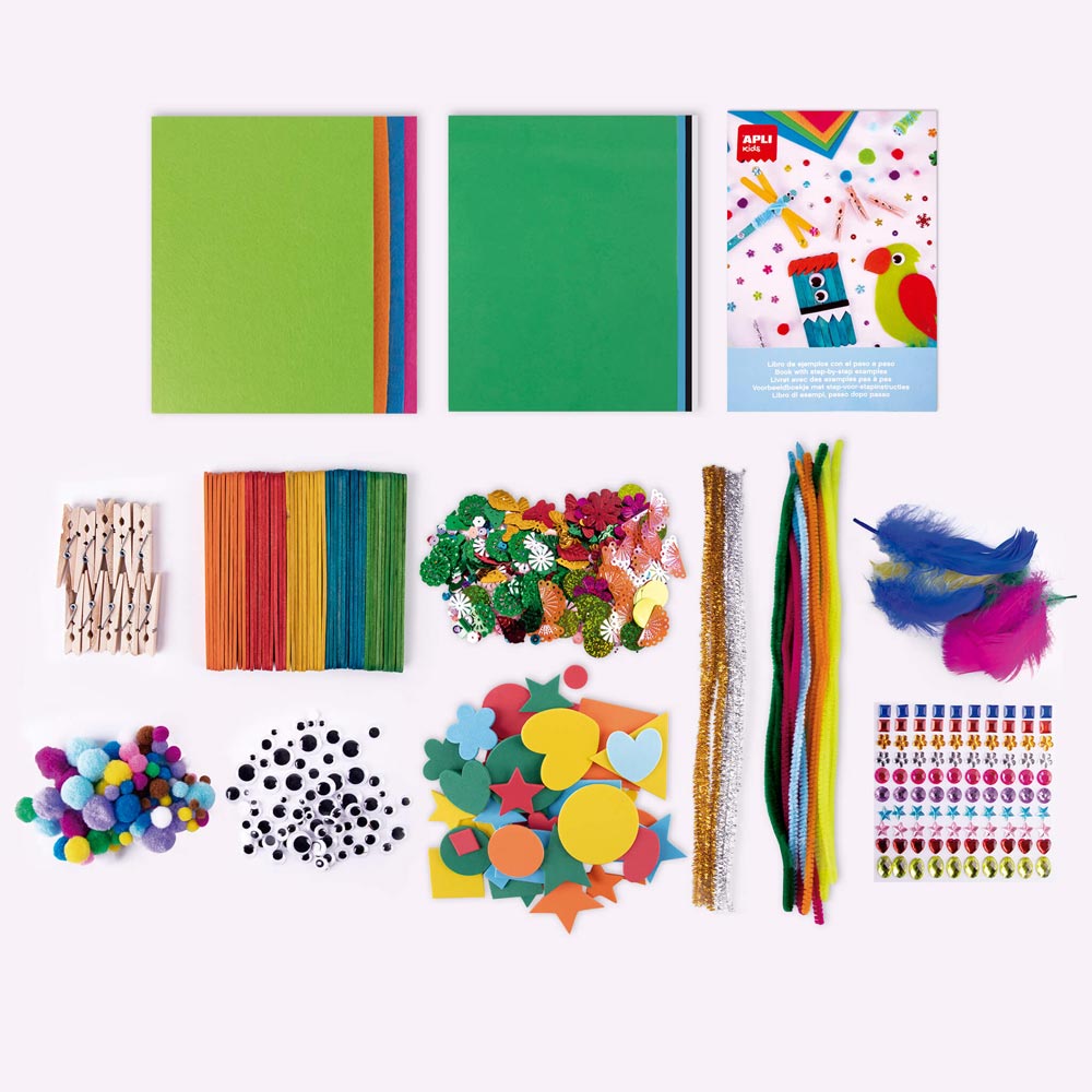 Kit Manualidades Crafty Box 700 Peças