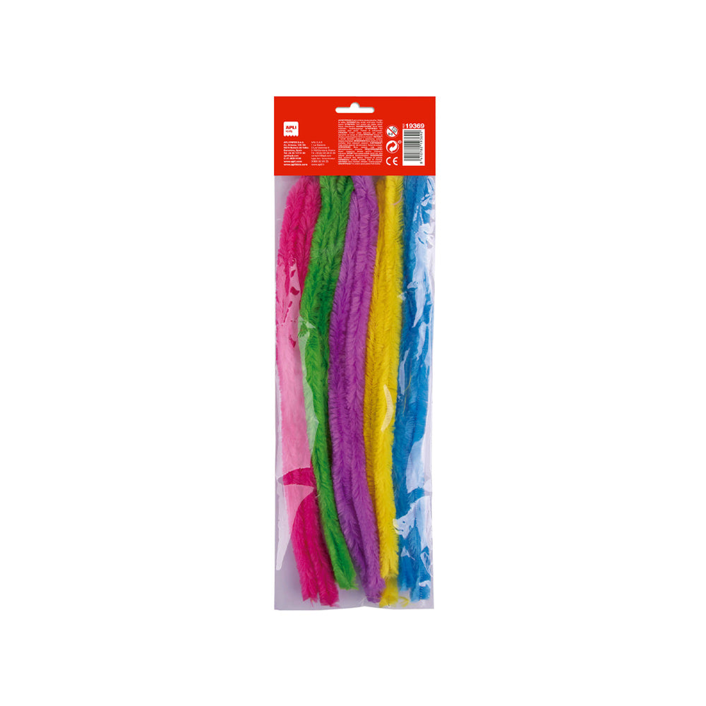 Chenille Cores Sortidas Apli 15un