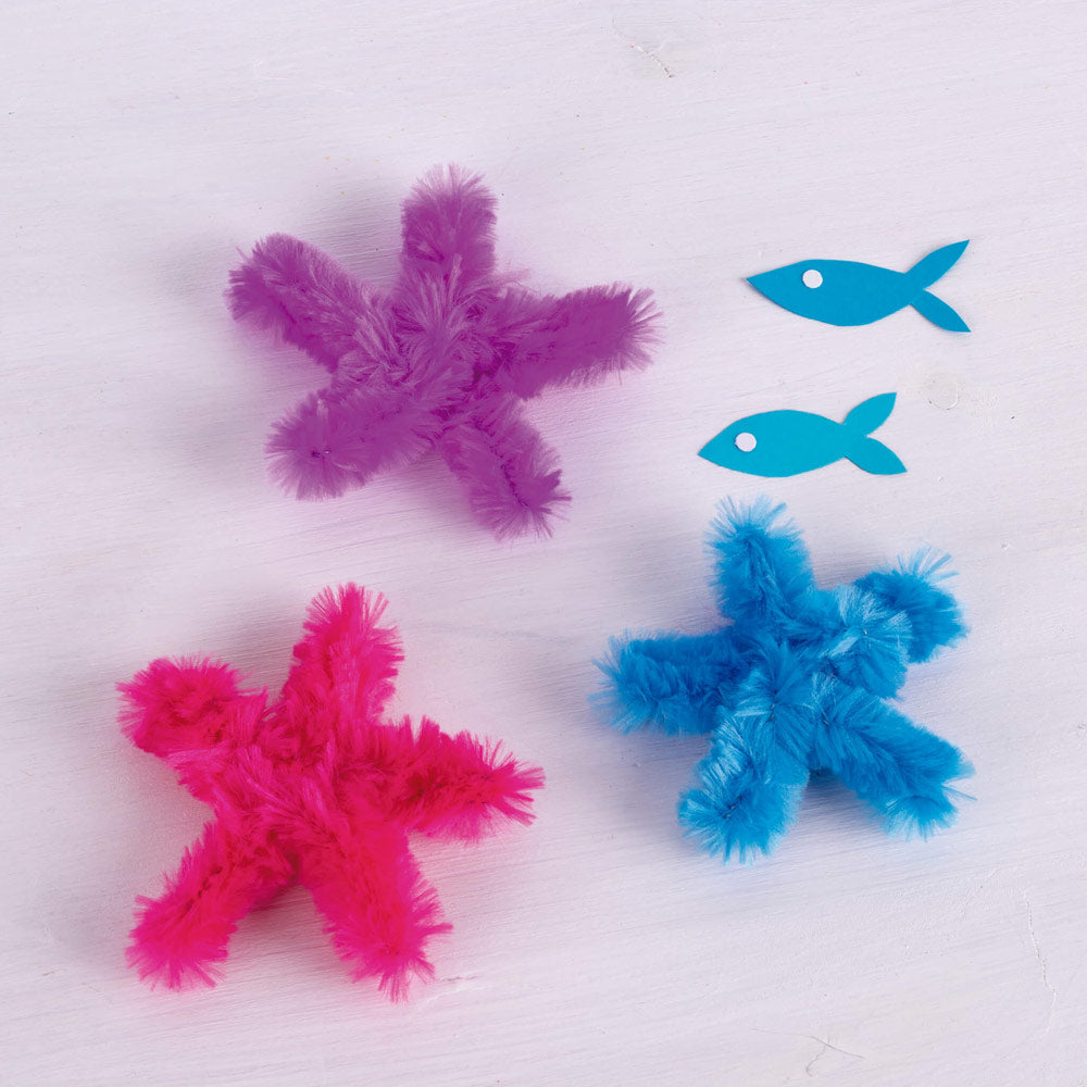 Chenille Cores Sortidas Apli 15un