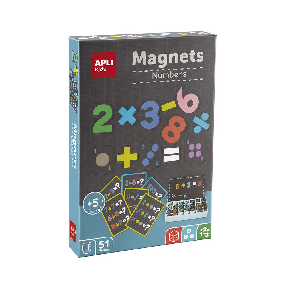 Jogo Educativo Apli Kids Magnets Números