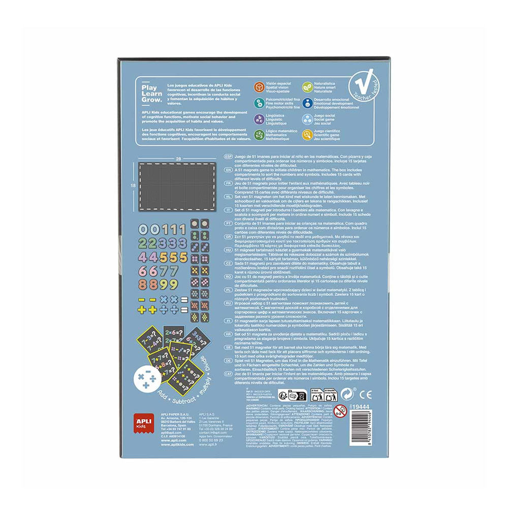 Jogo Educativo Apli Kids Magnets Números
