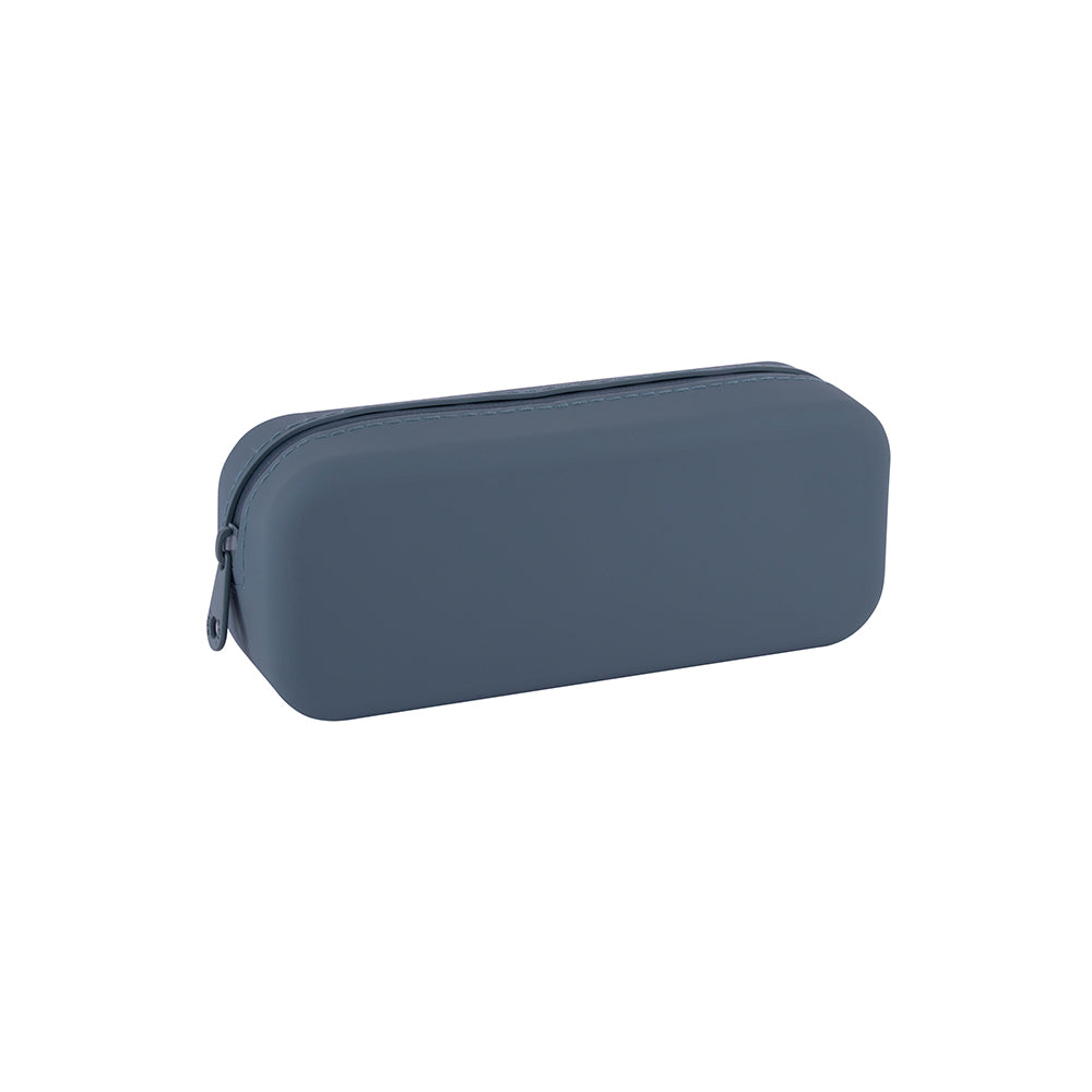 Estojo Silicone Up North com Fecho Azul Apli