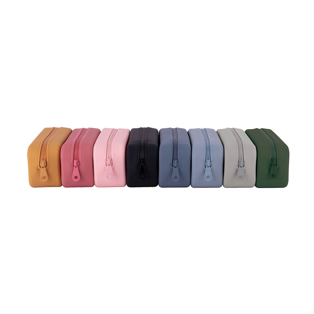 Estojo Silicone Up North com Fecho Apli Expositor 16un