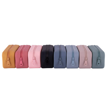 Estojo Silicone Up North com Fecho Apli Expositor 16un
