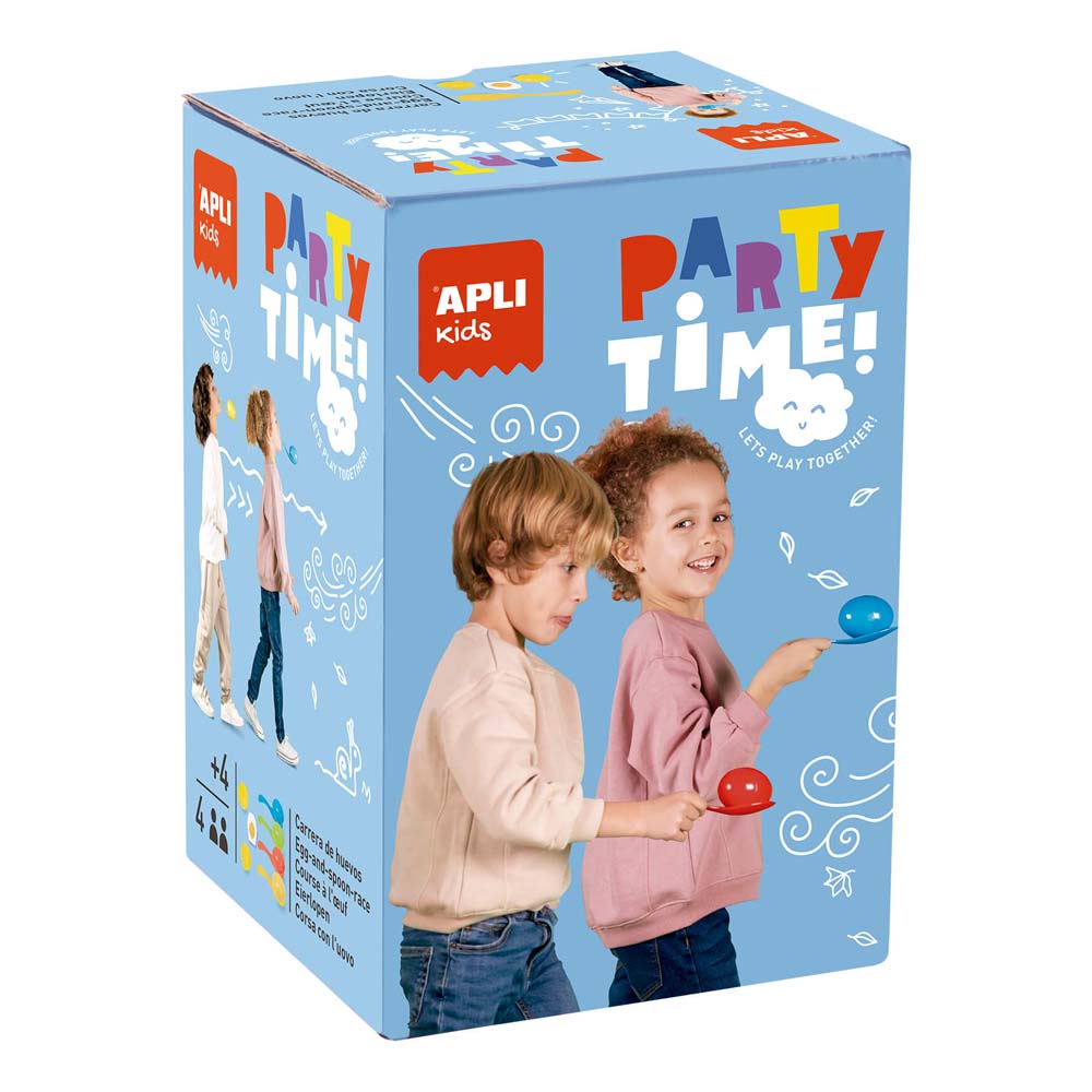 Jogo Party Time Corrida de Ovos Apli Kids