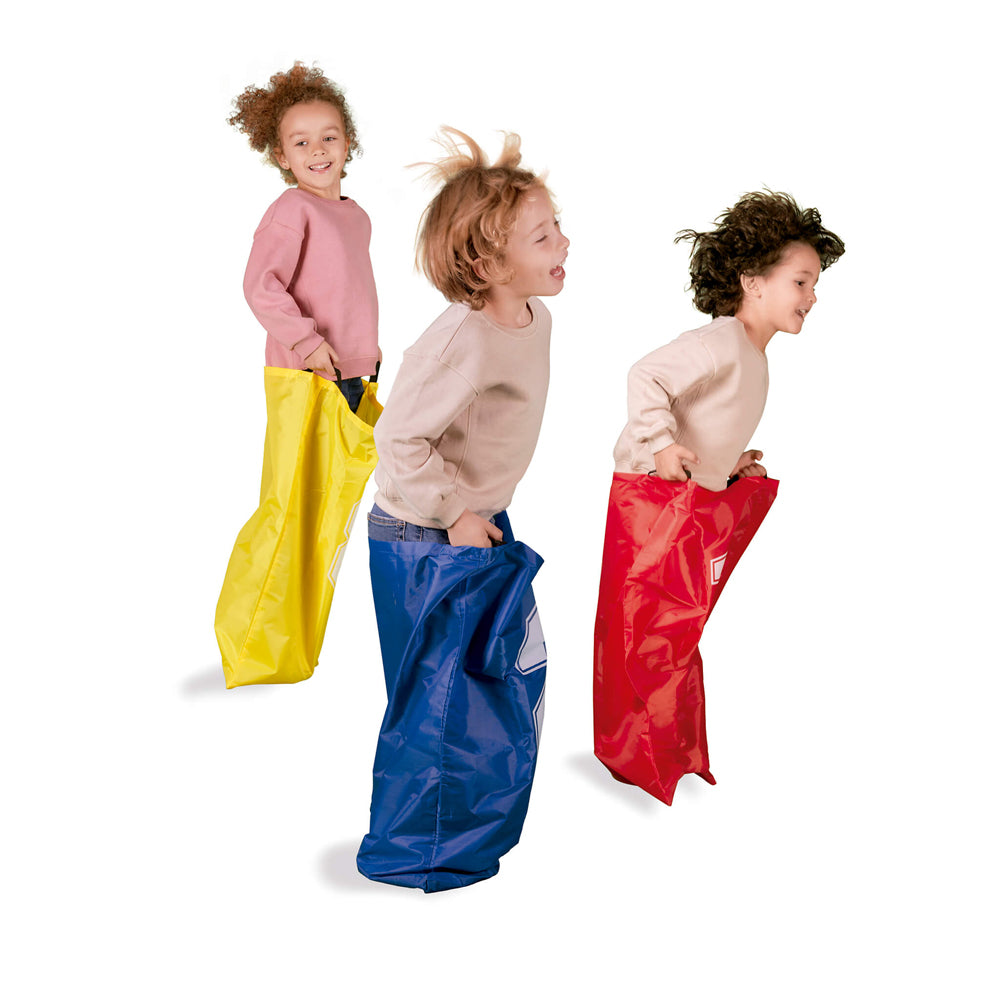 Jogo Party Time Corrida de Sacos Apli Kids