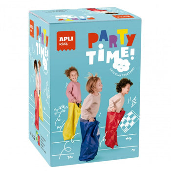 Jogo Party Time Corrida de Sacos Apli Kids